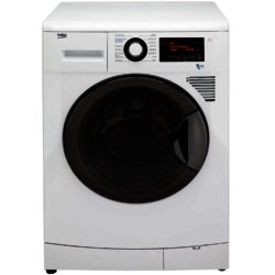 Beko WDA91440W 1400 Spin 9kg+6kg Washer Dryer in White